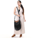 ADBG1686 Crossbody Genuine Western Leather Women Bag