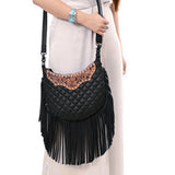 ADBG1686 Crossbody Genuine Western Leather Women Bag