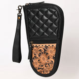 ADGC108 Gun Case Hand Tooled Genuine Leather Women Bag