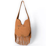 ADBGA734 Crossbody Genuine Western Suede Leather women bag