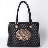 ADBGA735 Tote Hand Tooled Genuine Western Leather Women Bag