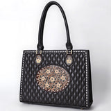 ADBGA735 Tote Hand Tooled Genuine Western Leather Women Bag