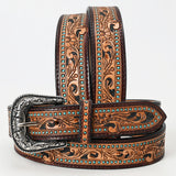 ADBLF110 Genuine American Leather Belt Men and Women