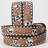 LC-ADBLF151-M Genuine American Leather Belt Men and Women