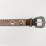 LC-ADBLF151-M Genuine American Leather Belt Men and Women