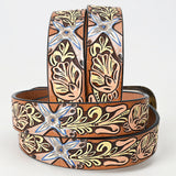 LC-ADBLF157-L Genuine American Leather Belt Men and Women