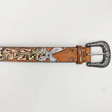 LC-ADBLF157-S Genuine American Leather Belt Men and Women