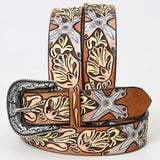 LC-ADBLF157-S Genuine American Leather Belt Men and Women