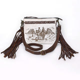 ADBGM554 Crossbody Hair-on Genuine Western Leather Women Bag