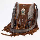 ADBGM555 Crossbody Genuine Western Leather Women Bag