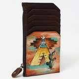 ADCCM114 Card Holder Genuine Western Leather Women Bag