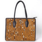 ADBGM556 Tote Genuine Western Suede Leather women bag