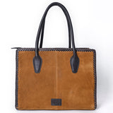 ADBGM556 Tote Genuine Western Suede Leather women bag