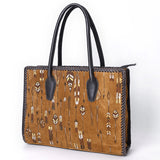 ADBGM556 Tote Genuine Western Suede Leather women bag