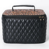 ADBGA747 Jewelry Case Genuine Western Leather Women Bag