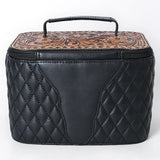 ADBGA747 Jewelry Case Genuine Western Leather Women Bag