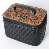 ADBGA747 Jewelry Case Genuine Western Leather Women Bag