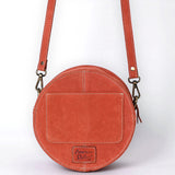 ADBGA620 Canteen Genuine Western Suede Leather women bag