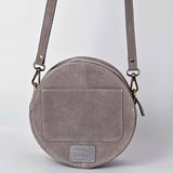 ADBGA620 Canteen Genuine Western Suede Leather women bag