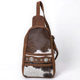 ADBGM590 Sling Hair on Genuine Western Leather Women Bag