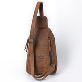 ADBGM590 Sling Hair on Genuine Western Leather Women Bag