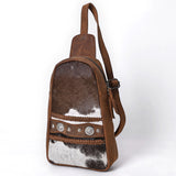 ADBGM590 Sling Hair on Genuine Western Leather Women Bag