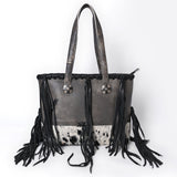 ADBGM606 Tote Hair-on Genuine Western Suede Leather women bag