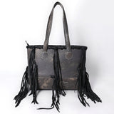 ADBGM606 Tote Hair-on Genuine Western Suede Leather women bag