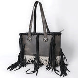 ADBGM606 Tote Hair-on Genuine Western Suede Leather women bag