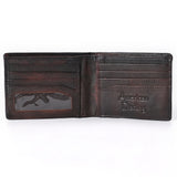 ADBGM454 Wallet Genuine Western Leather Women Bag