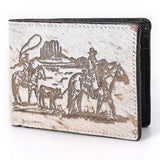 ADBGM454 Wallet Genuine Western Leather Women Bag