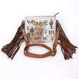 ADBGM616 Crossbody Genuine Western Leather Women Bag