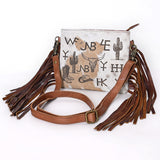 ADBGM616 Crossbody Genuine Western Leather Women Bag