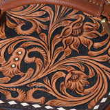 ADBGA781 Jewelry Case Genuine Western Leather Women Bag