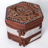 ADBGA781 Jewelry Case Genuine Western Leather Women Bag