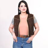 ADJKT056 Genuine Suede leather Women jacket dress ladies girl