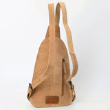 ADBG1573 Sling Genuine Western Suede Leather women bag