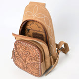 ADBG1573 Sling Genuine Western Suede Leather women bag