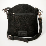 ADBG840 Crossbody Embossed Genuine Leather Genuine Western Leather Bag