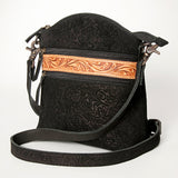 ADBG840 Crossbody Embossed Genuine Leather Genuine Western Leather Bag