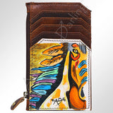 ADCCM101 Card-Holder Genuine Western Leather Women Bag