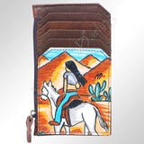 ADCCM101 Card-Holder Genuine Western Leather Women Bag